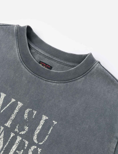 Evisu Seagull Print Relax Fit T-Shirt