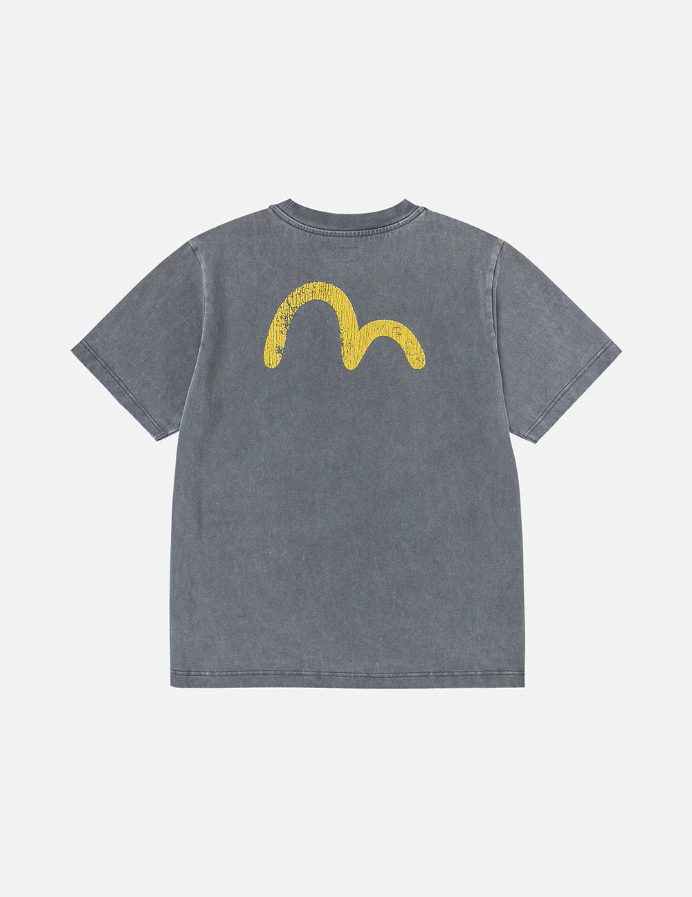 Evisu Seagull Print Relax Fit T-Shirt