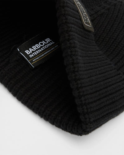 Barbour International Sweeper Beanie And Scarf Gift Set