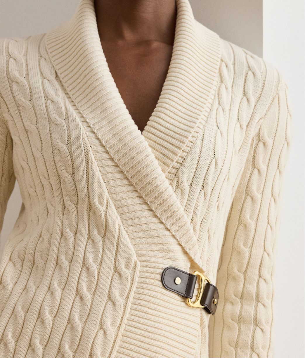 Lauren Ralph Lauren Maglia con fibbia