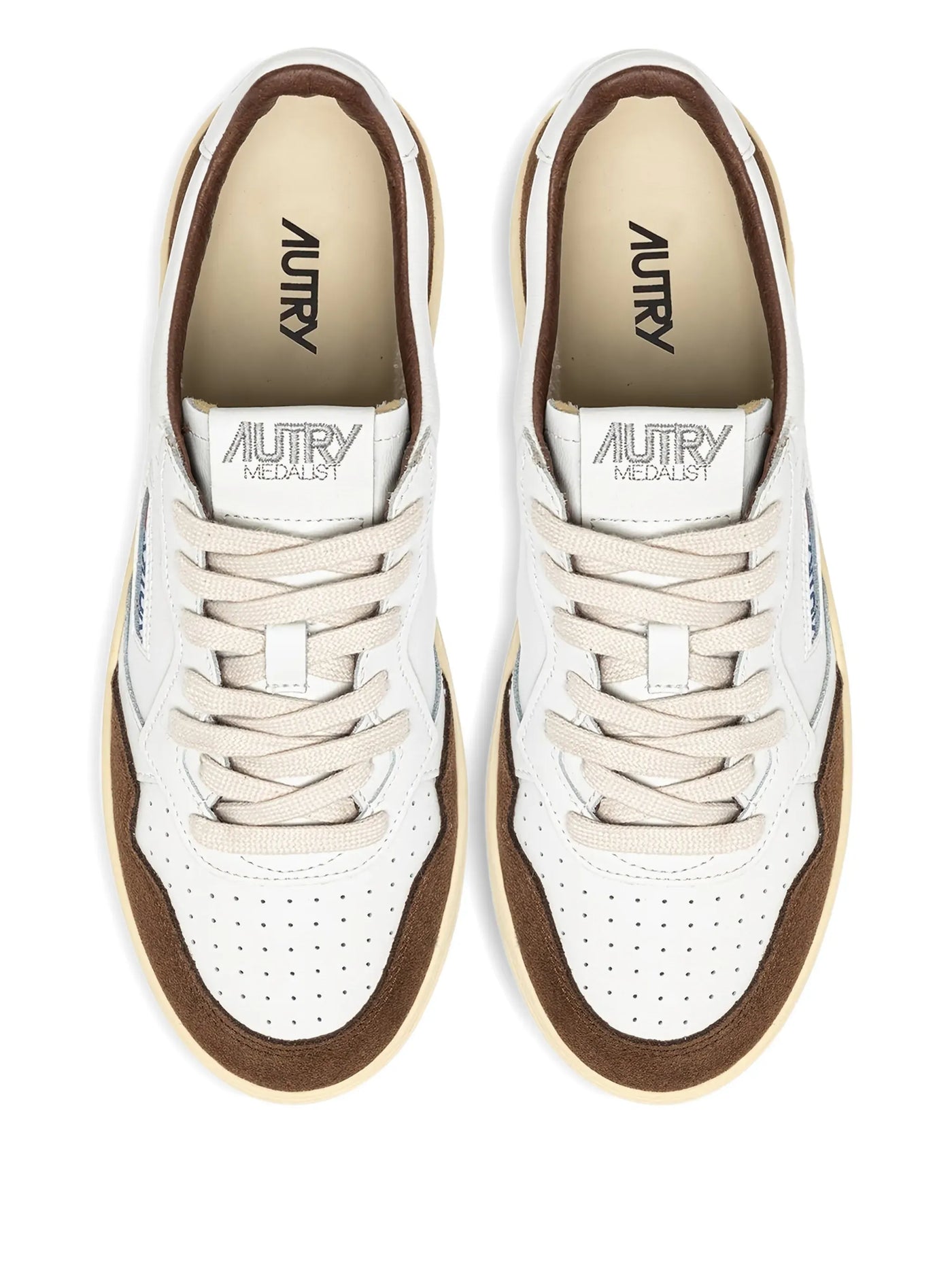 Autry Medalist Low Man Soflea/Sue Wht/Tund