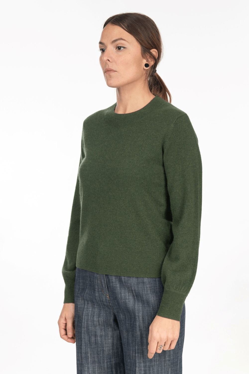 Diana Gallesi Maglia girocollo in cachemire