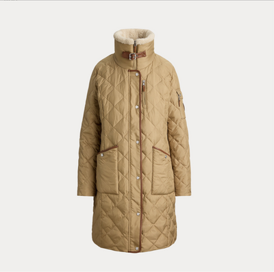 Lauren Ralph Lauren Piumino con collo a imbuto
