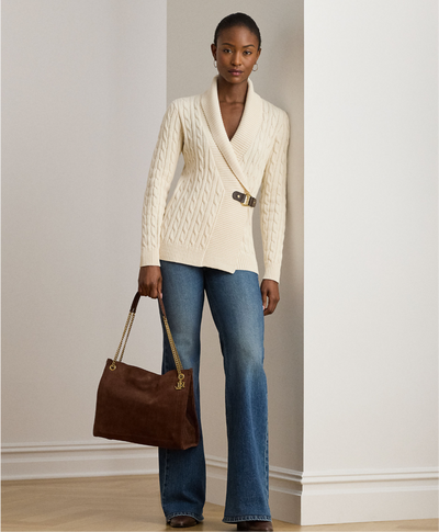 Lauren Ralph Lauren Maglia con fibbia