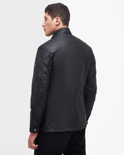 Barbour Duke Waxed Jacket Blk