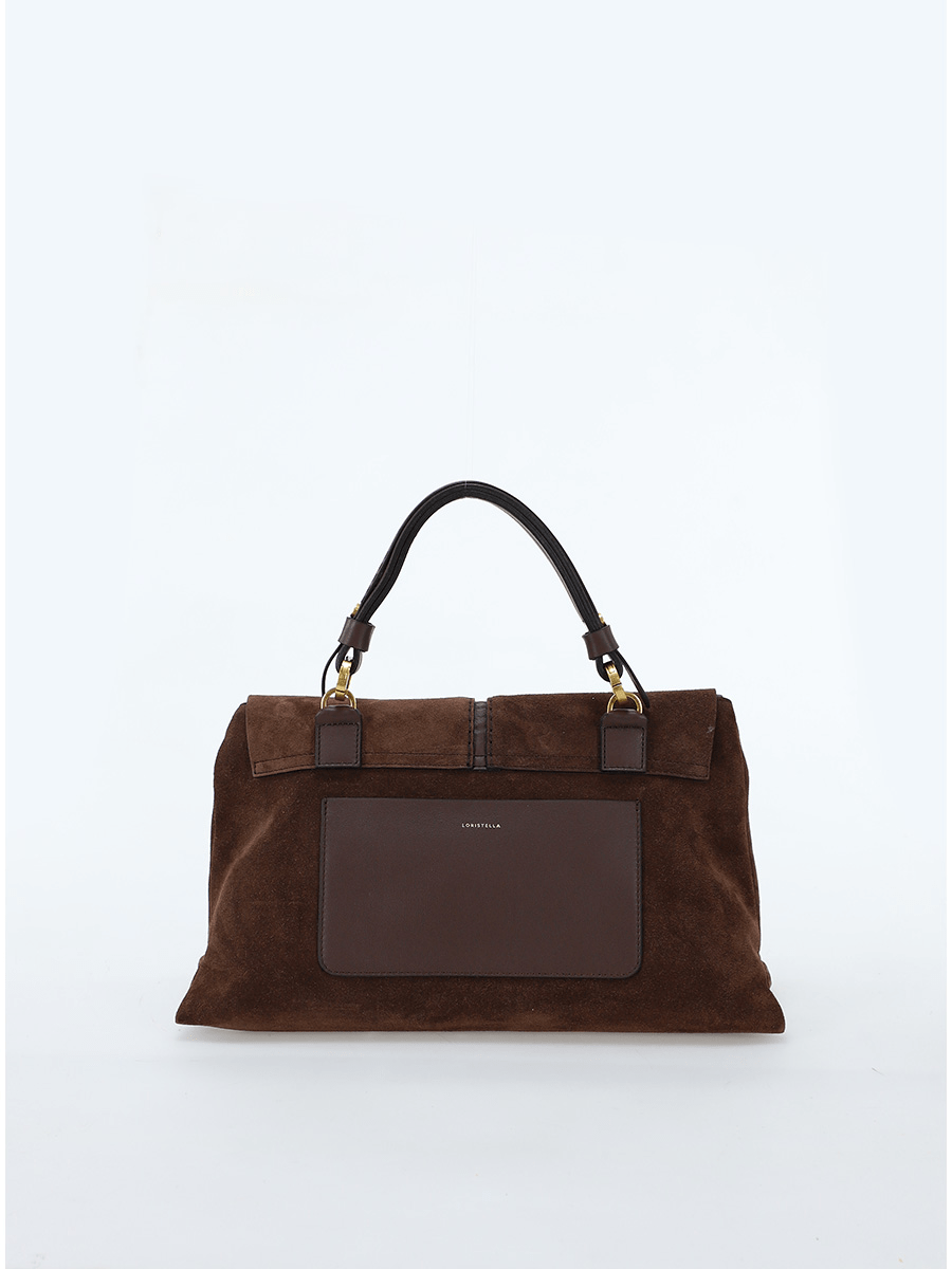 Loristella Borsa in camoscio