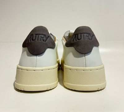 Autry Dallas Low Man Leat /Marsh Msh/Morel