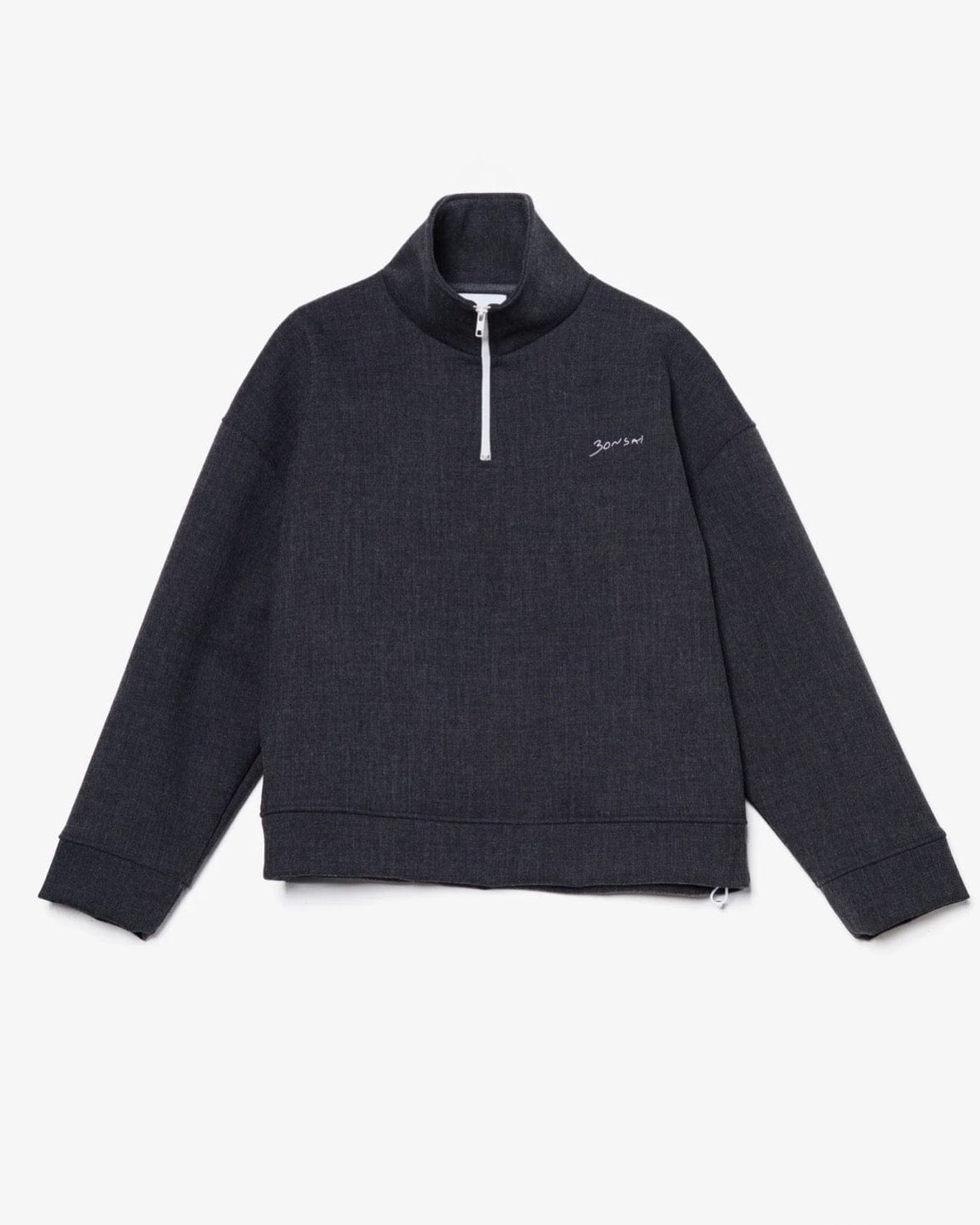 Bonsai Scuba Half Zip Sweatshirt