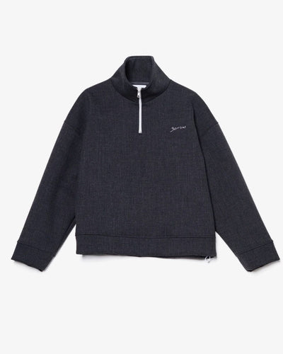 Bonsai Scuba Half Zip Sweatshirt