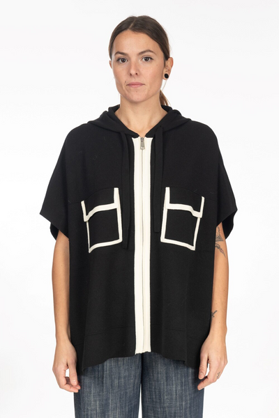 Diana Gallesi Maglia con cappuccio