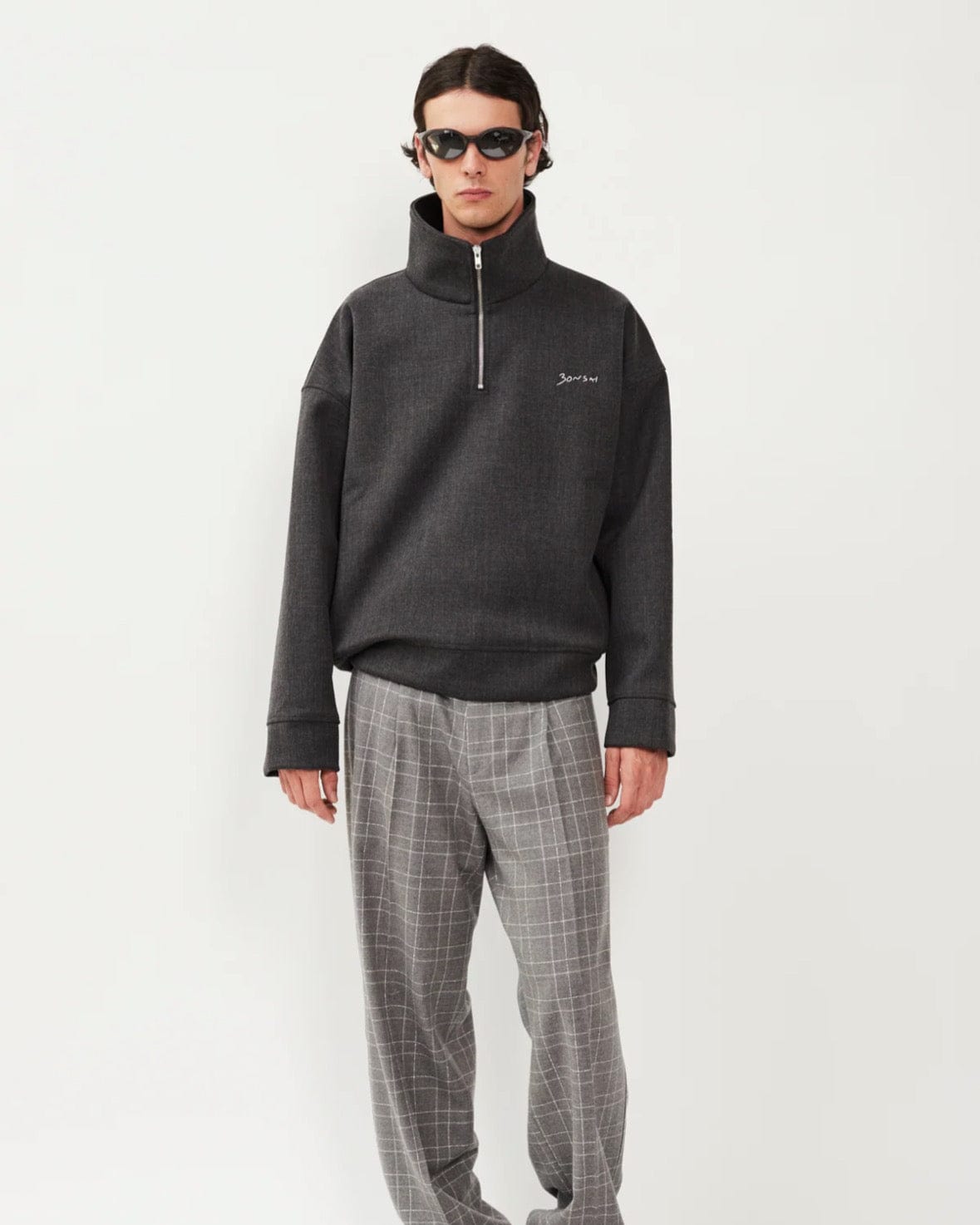 Bonsai Scuba Half Zip Sweatshirt