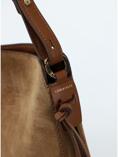 Loristella Borsa in camoscio