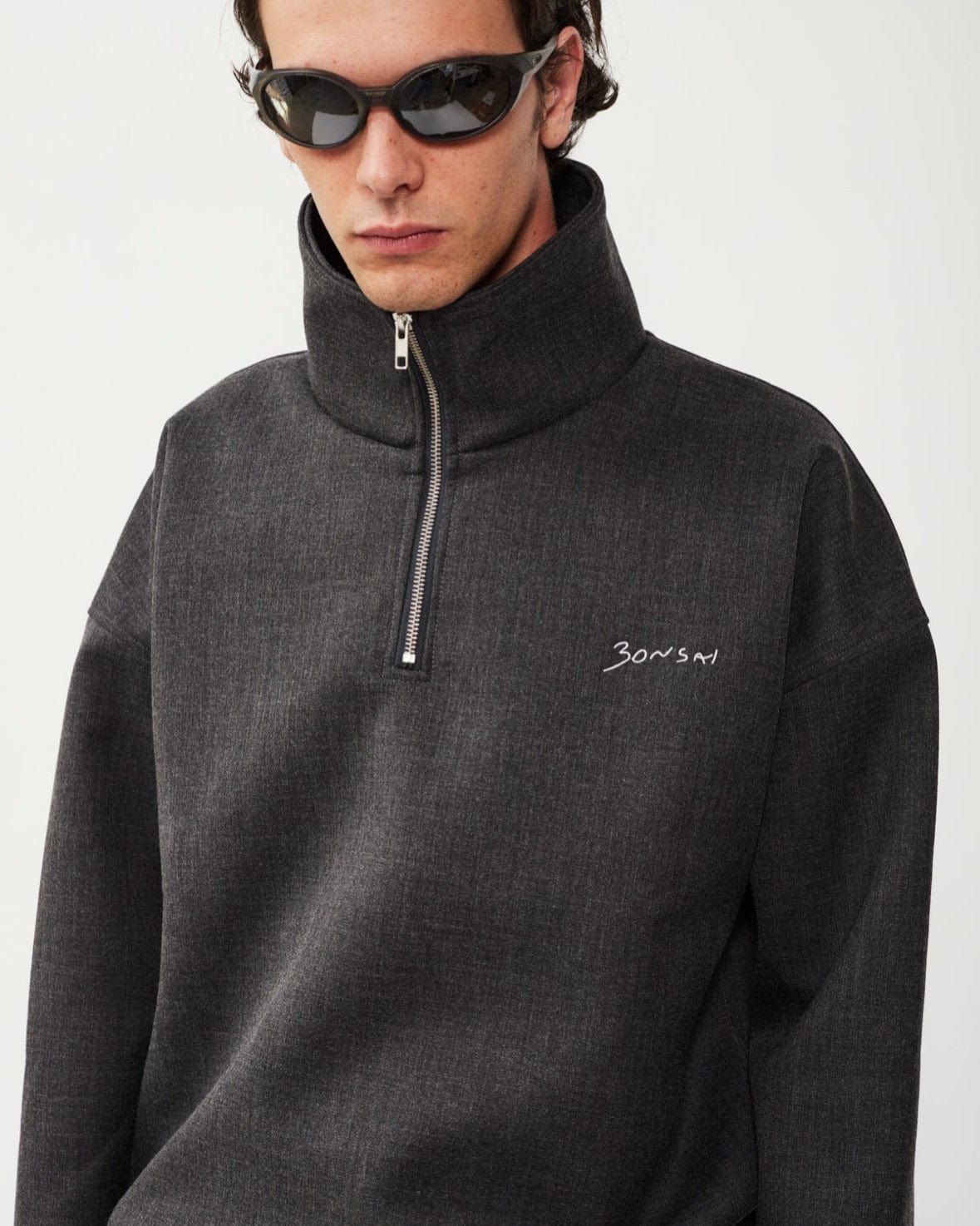 Bonsai Scuba Half Zip Sweatshirt