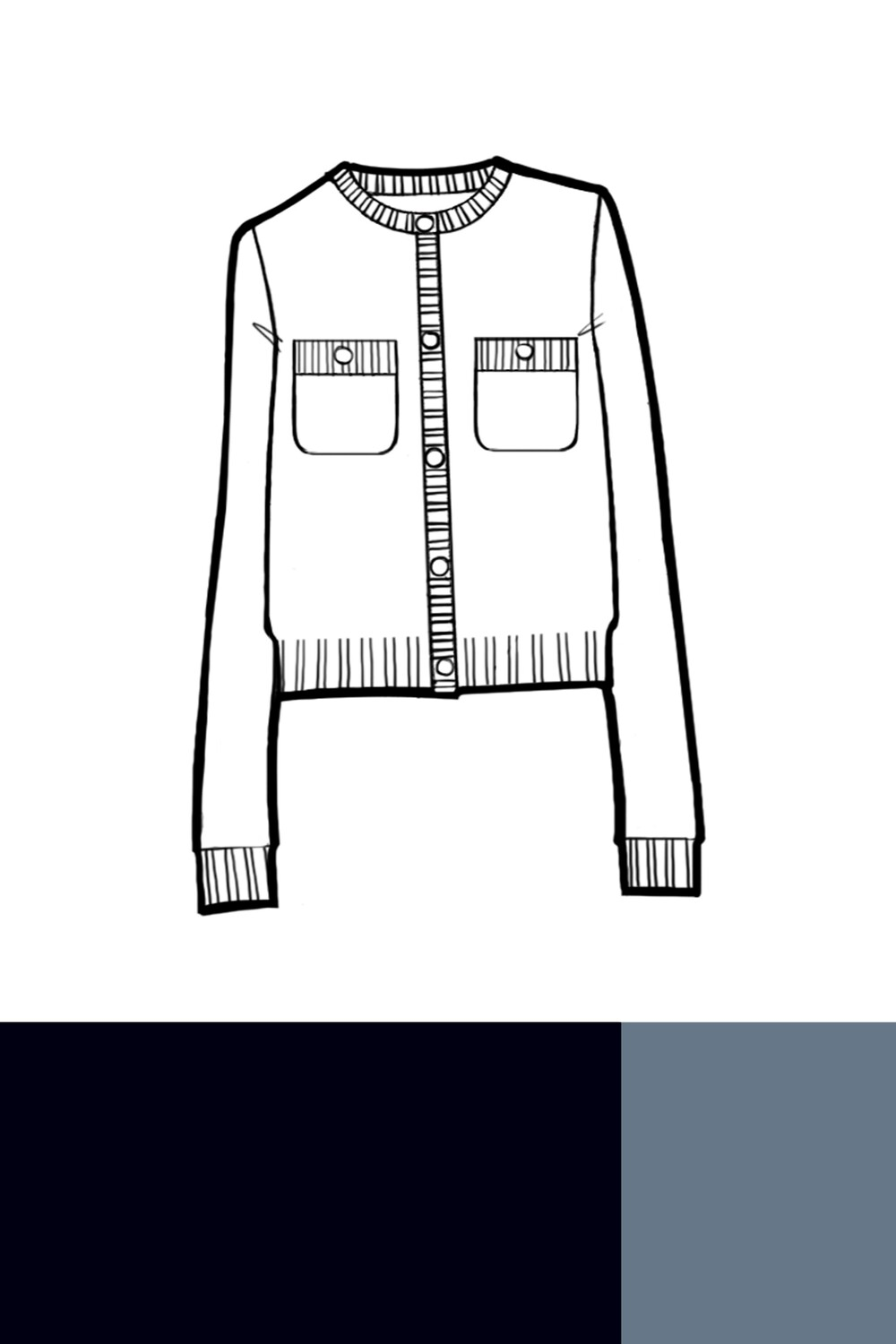 Diana Gallesi Cardigan chanel