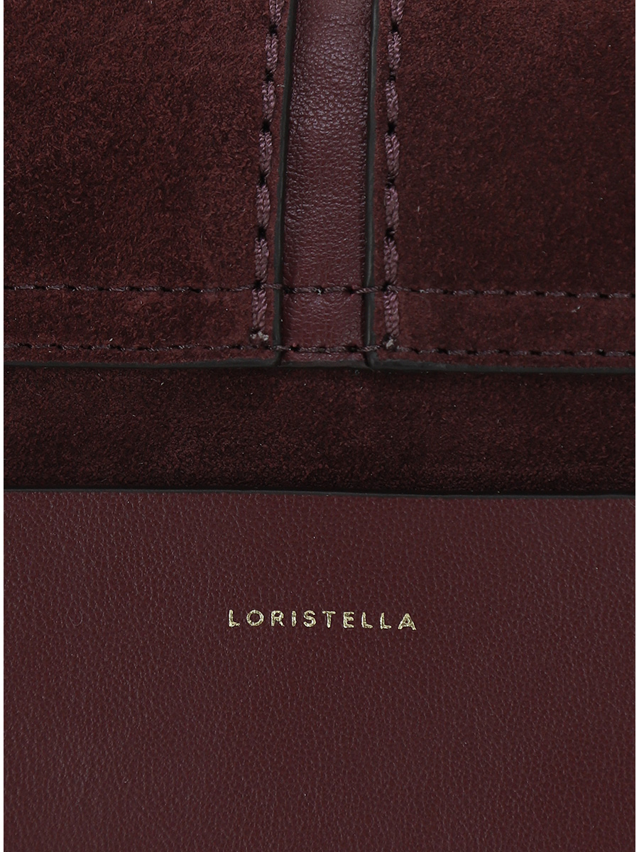 Loristella Borsa in camoscio