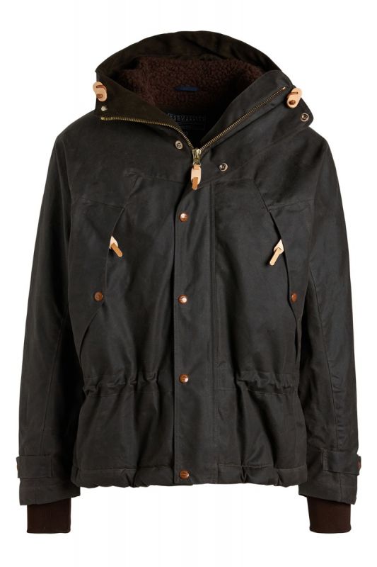 Manifatture Ceccarelli Mountain Jacket Chocolate