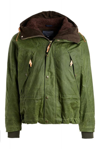 Manifatture Ceccarelli Mountain Jacket Olive