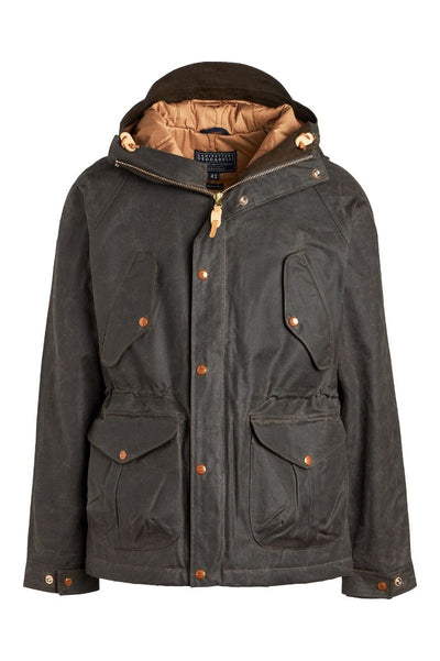 Manifattura Ceccarelli Fisherman Parka Chocolate