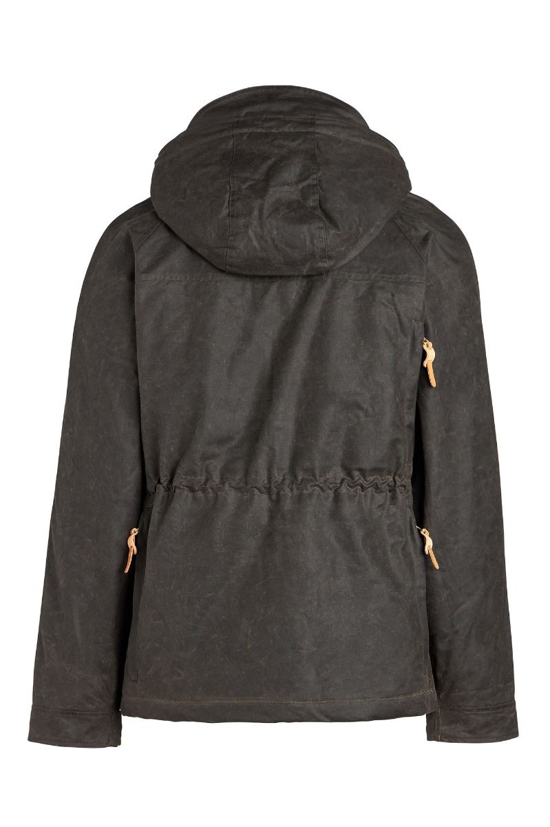 Manifattura Ceccarelli Fisherman Parka Chocolate