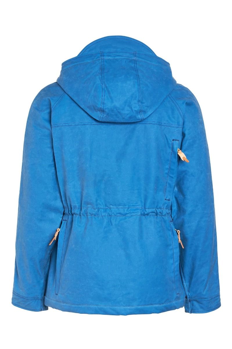 Manifattura Ceccarelli Fisherman Parka Midblue