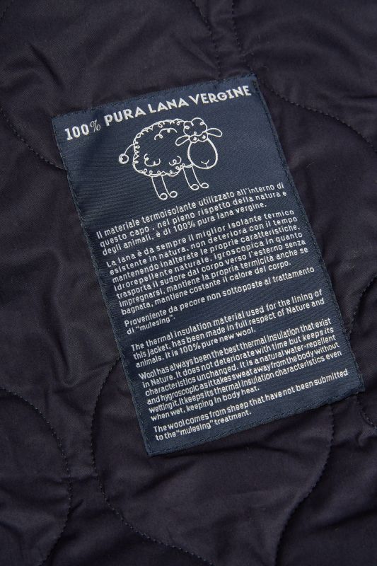 Manifattura Ceccarelli Caban Navy