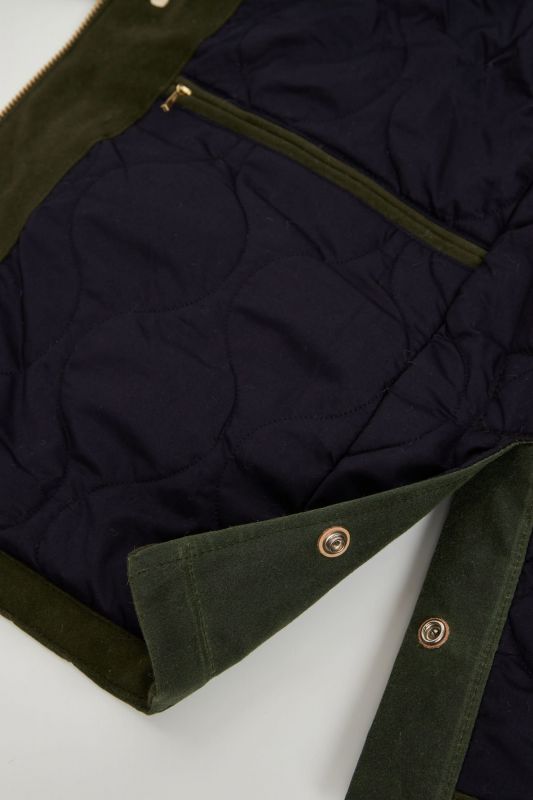 Manifattura Ceccarelli Caban Navy