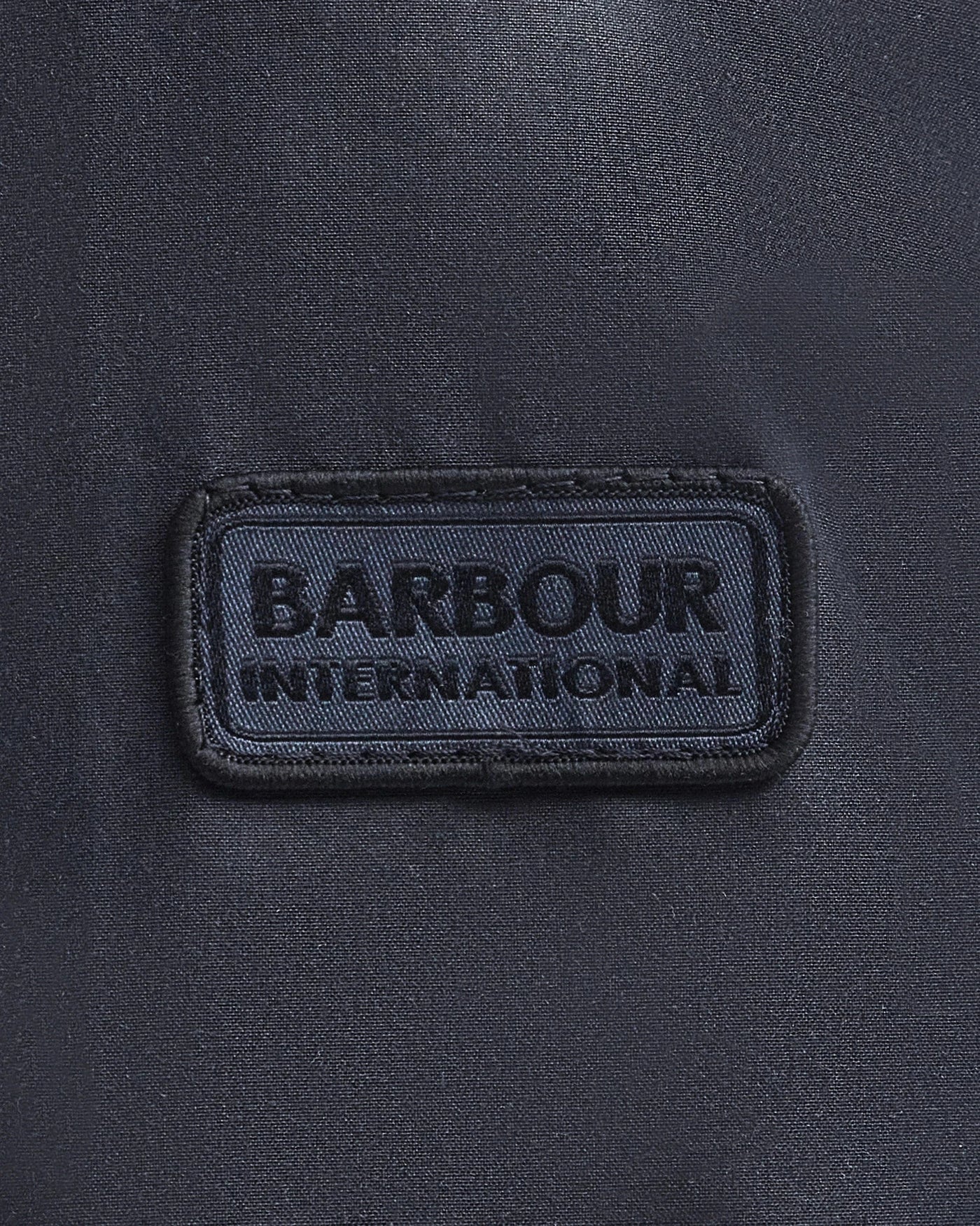Barbour Duke Waxed Jacket Navy