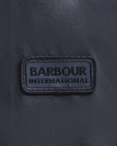 Barbour Duke Waxed Jacket Navy
