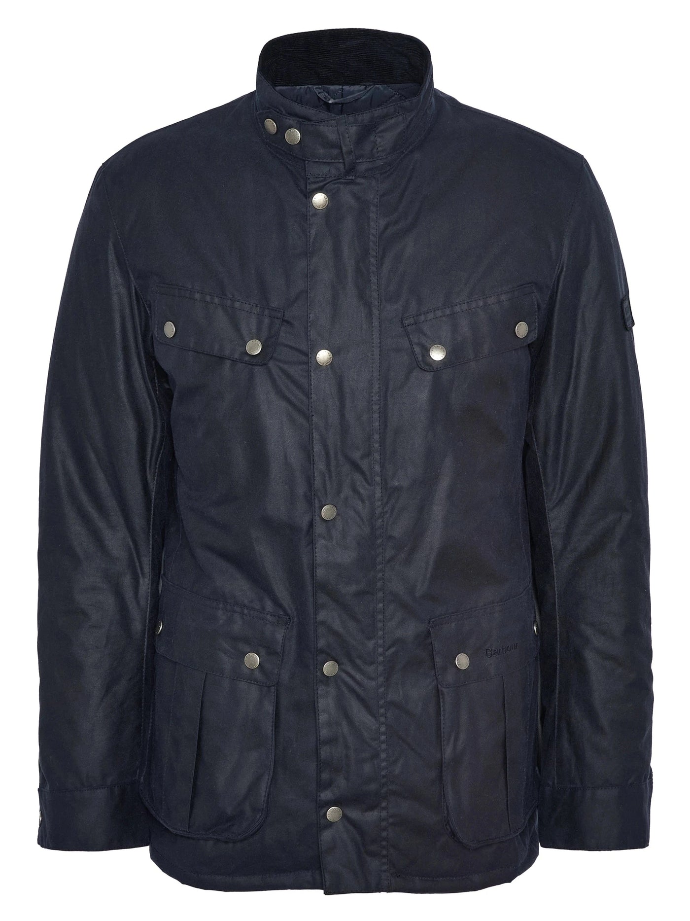 Barbour Duke Waxed Jacket Navy
