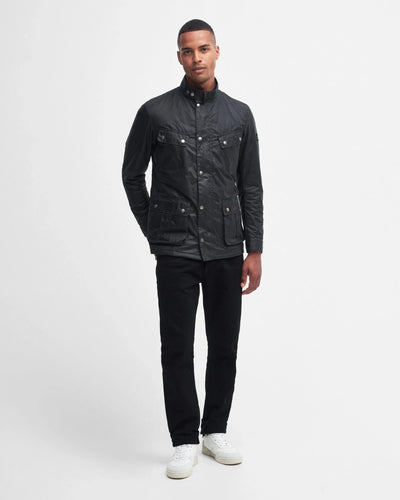 Barbour Duke Waxed Jacket Olive