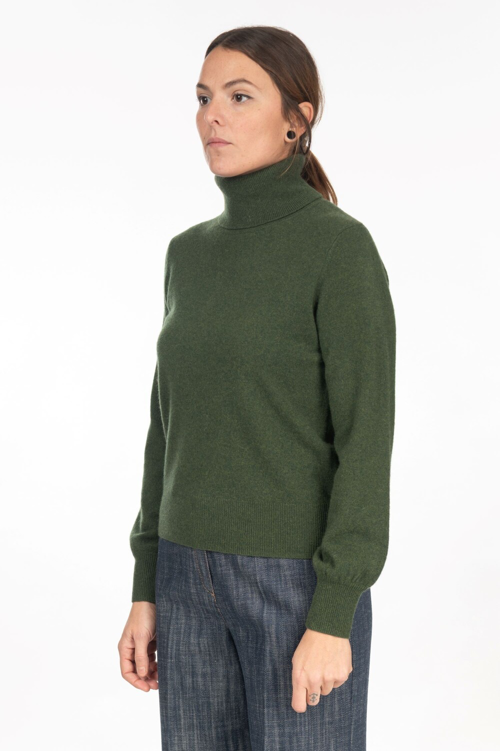 Diana Gallesi Maglia dolcevita in cachemire