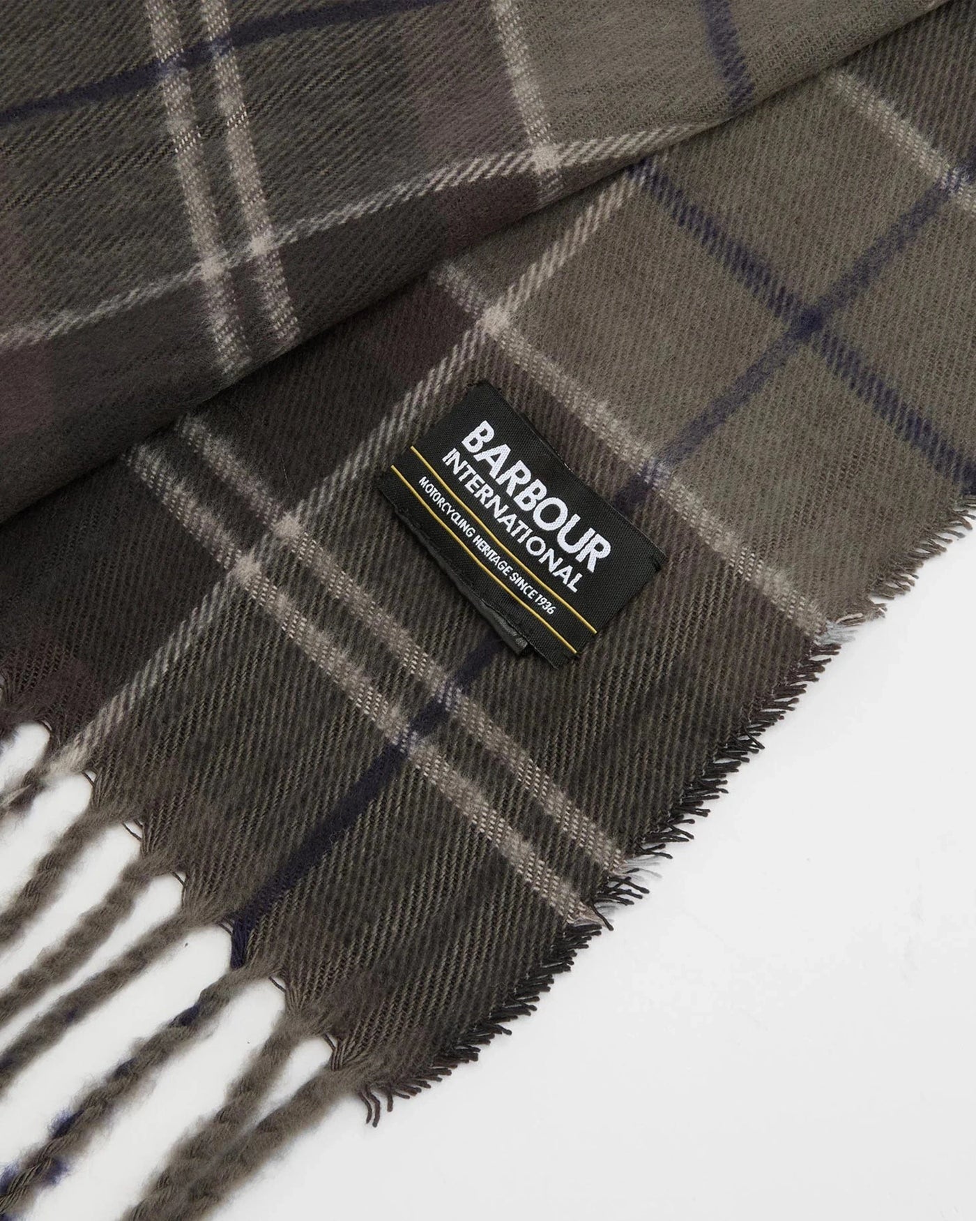Barbour International Sweeper Beanie And Scarf Gift Set