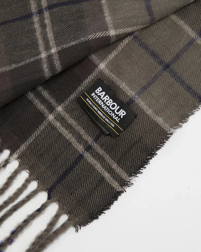 Barbour International Sweeper Beanie And Scarf Gift Set