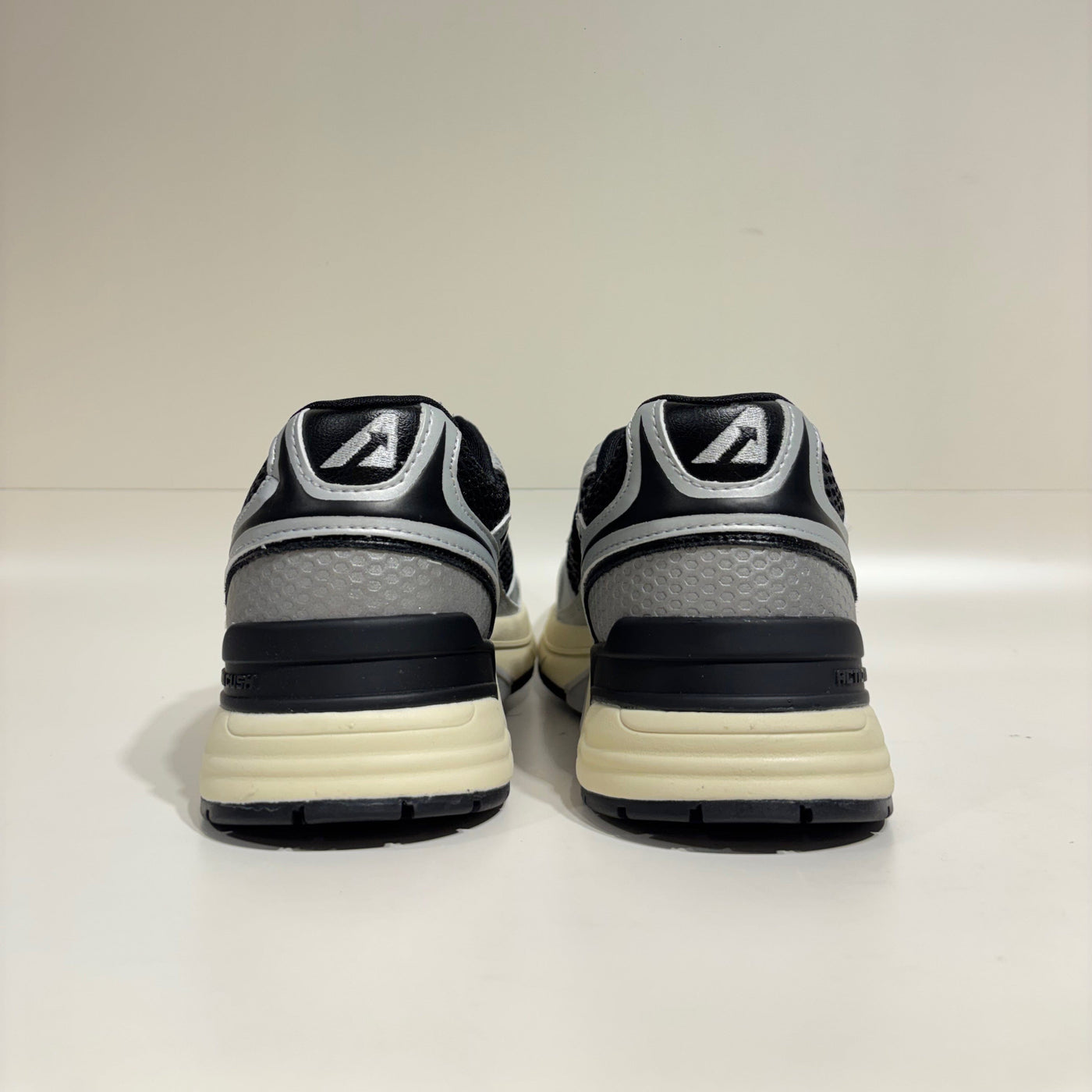 Autry Hyperway Low Man Mesh/Mirror Silver/Blk