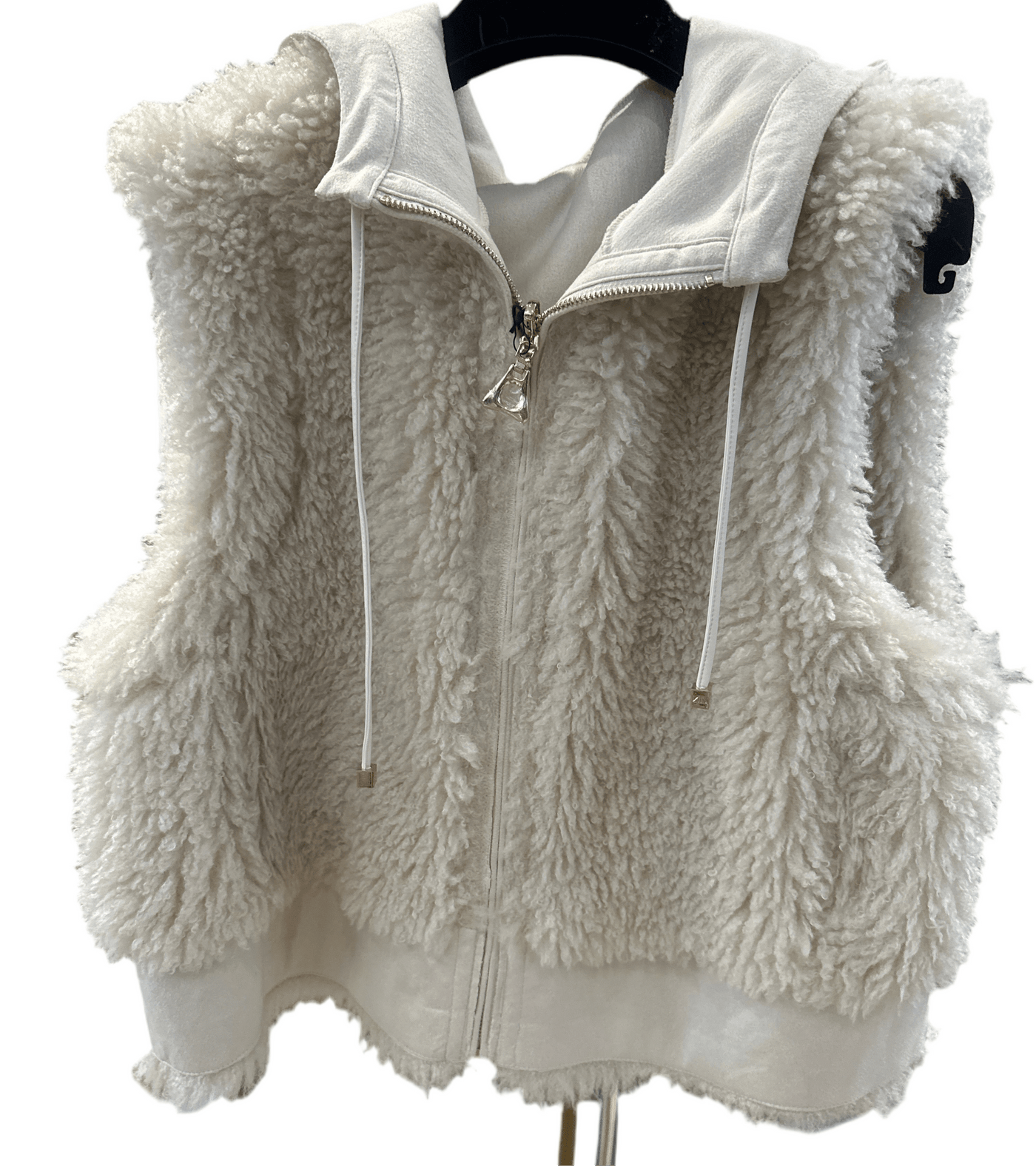 Nenette Gilet in eco montone