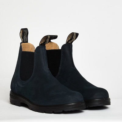 Blundstone Chelsea Boot 1940 Nabuck Navy