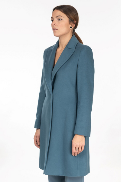 Diana Gallesi Cappotto in drap