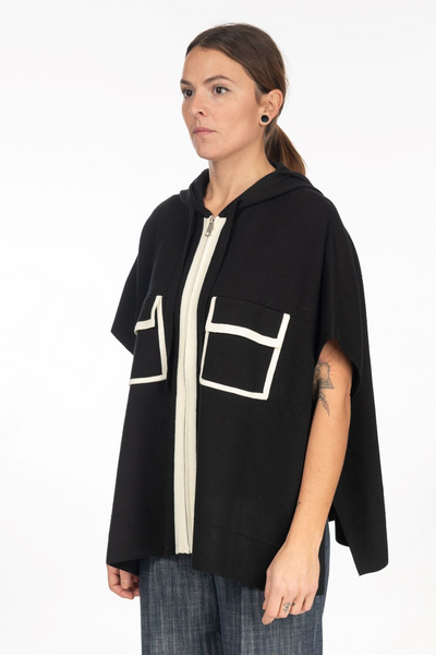 Diana Gallesi Maglia con cappuccio