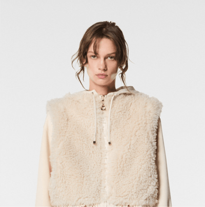 Nenette Gilet in eco montone