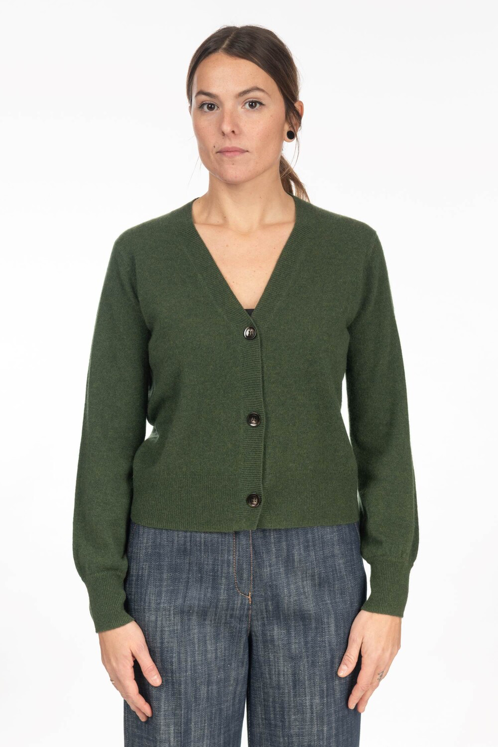 Diana Gallesi Cardigan scollo a V