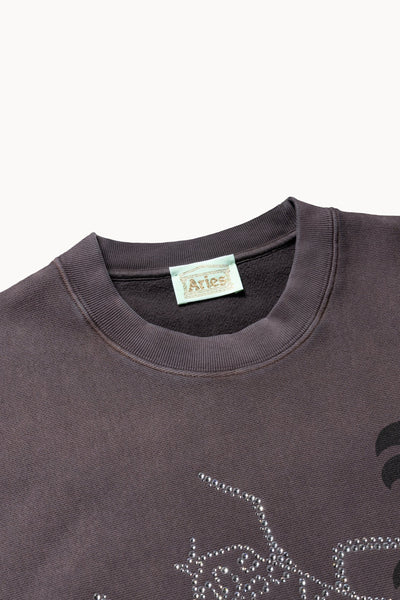 Aries Premium Aged Fly-amante Sweatshirt