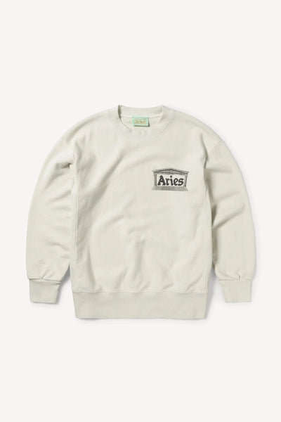 Aries Premium Aged Temple Sweatshirt