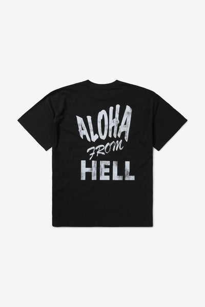 Aries Faded Aloha From Hell SS Tee