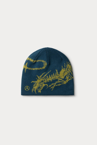 Aries Skeletor Skull Beanie