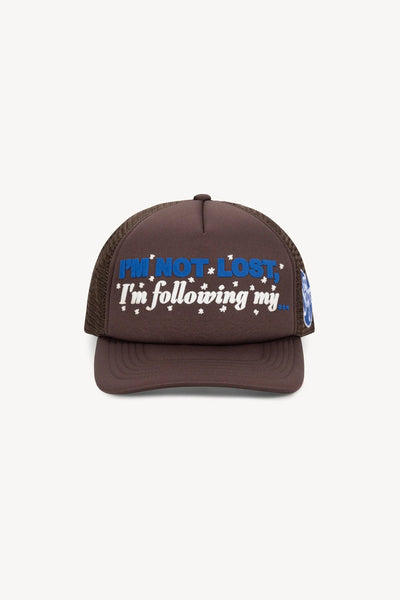 Aries I'm Not Lost.. Trucker Cap