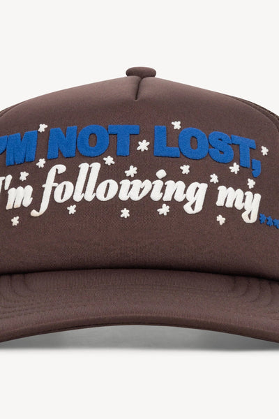 Aries I'm Not Lost.. Trucker Cap