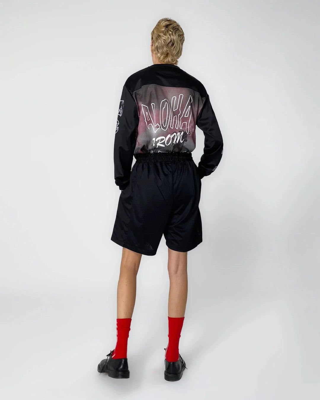 Aries Ramscape Airtex Shorts