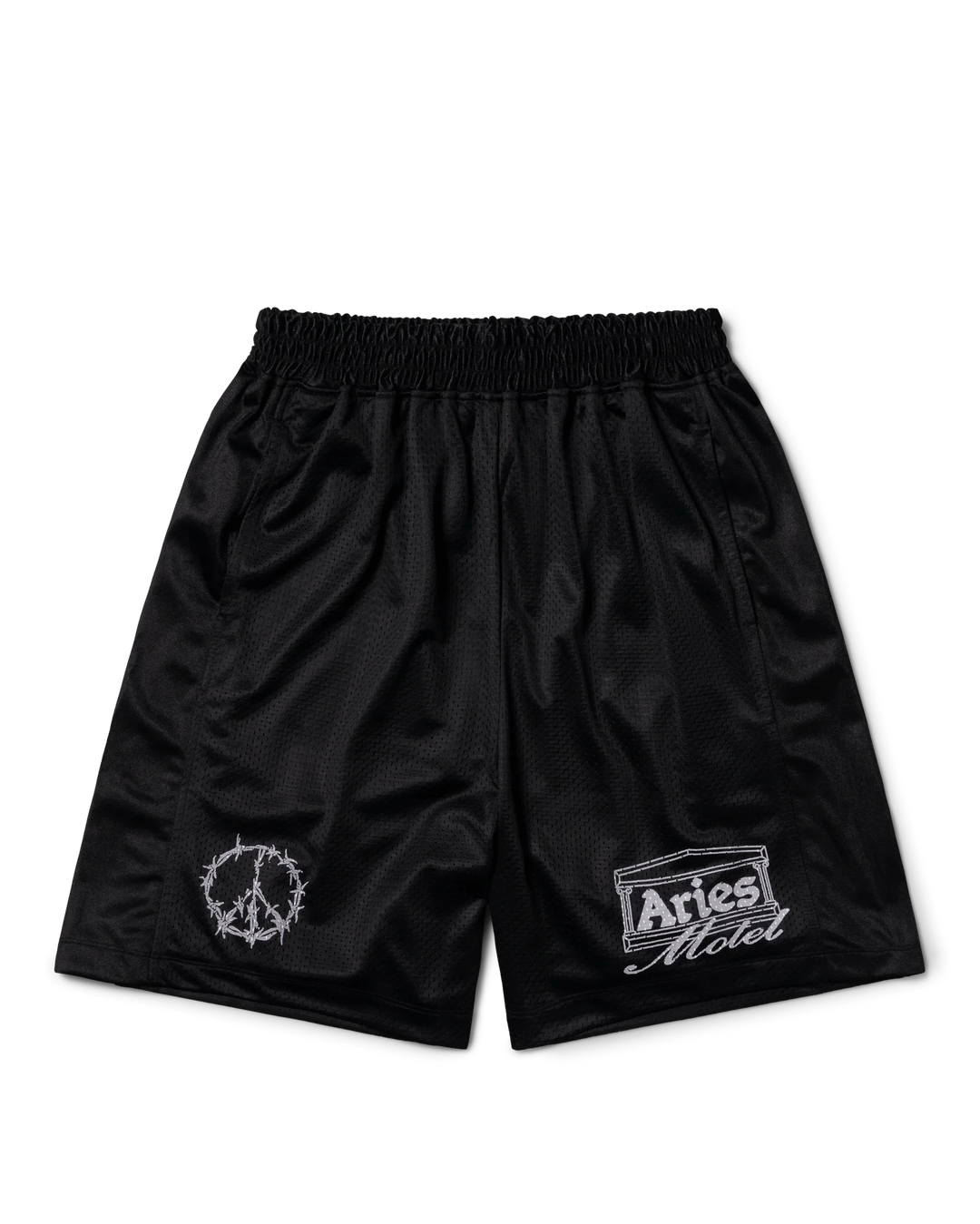 Aries Ramscape Airtex Shorts