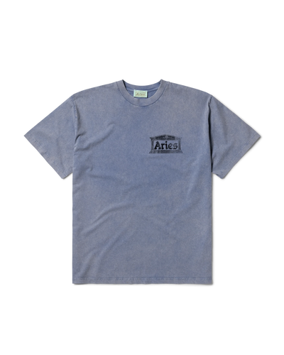 Aries Aged Ancient Temple SS Tee