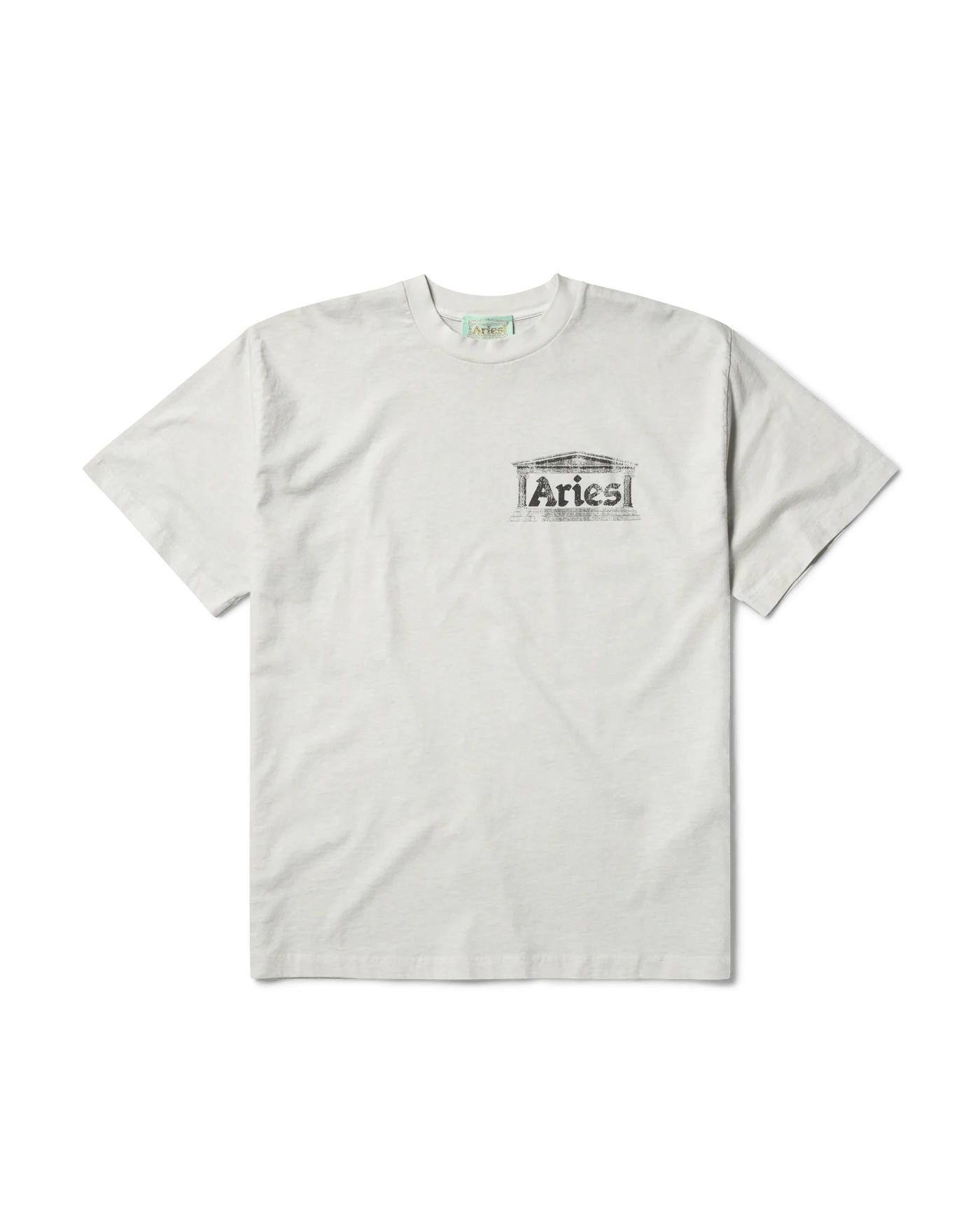 Aries Aged Ancient Temple SS Tee